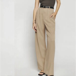 Reformation Mason Pant Size 6 Petite